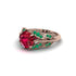 Ruby Majestic Leaf Gold Engagement Ring - Makenna No. 26 image 1
