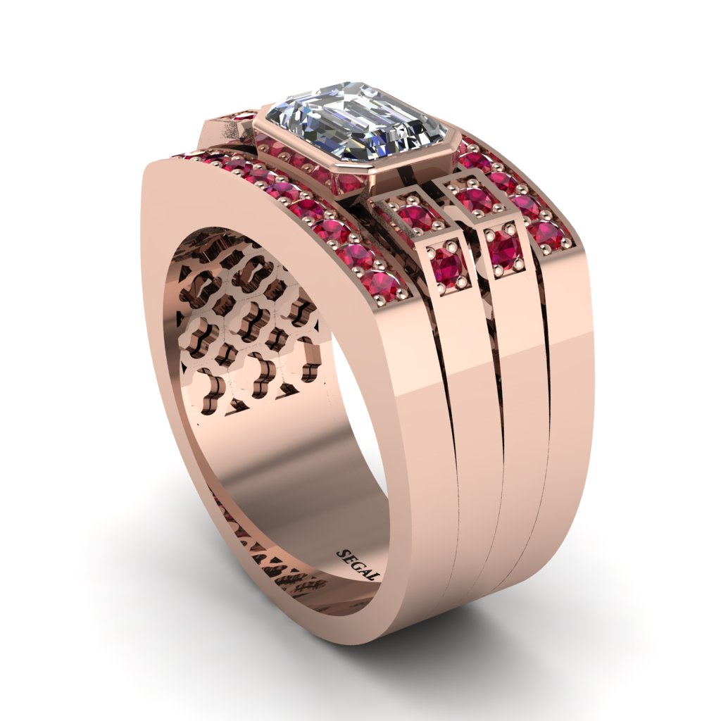 Diamond Majestic Splendor Men's Ring - Shiloh No. 47