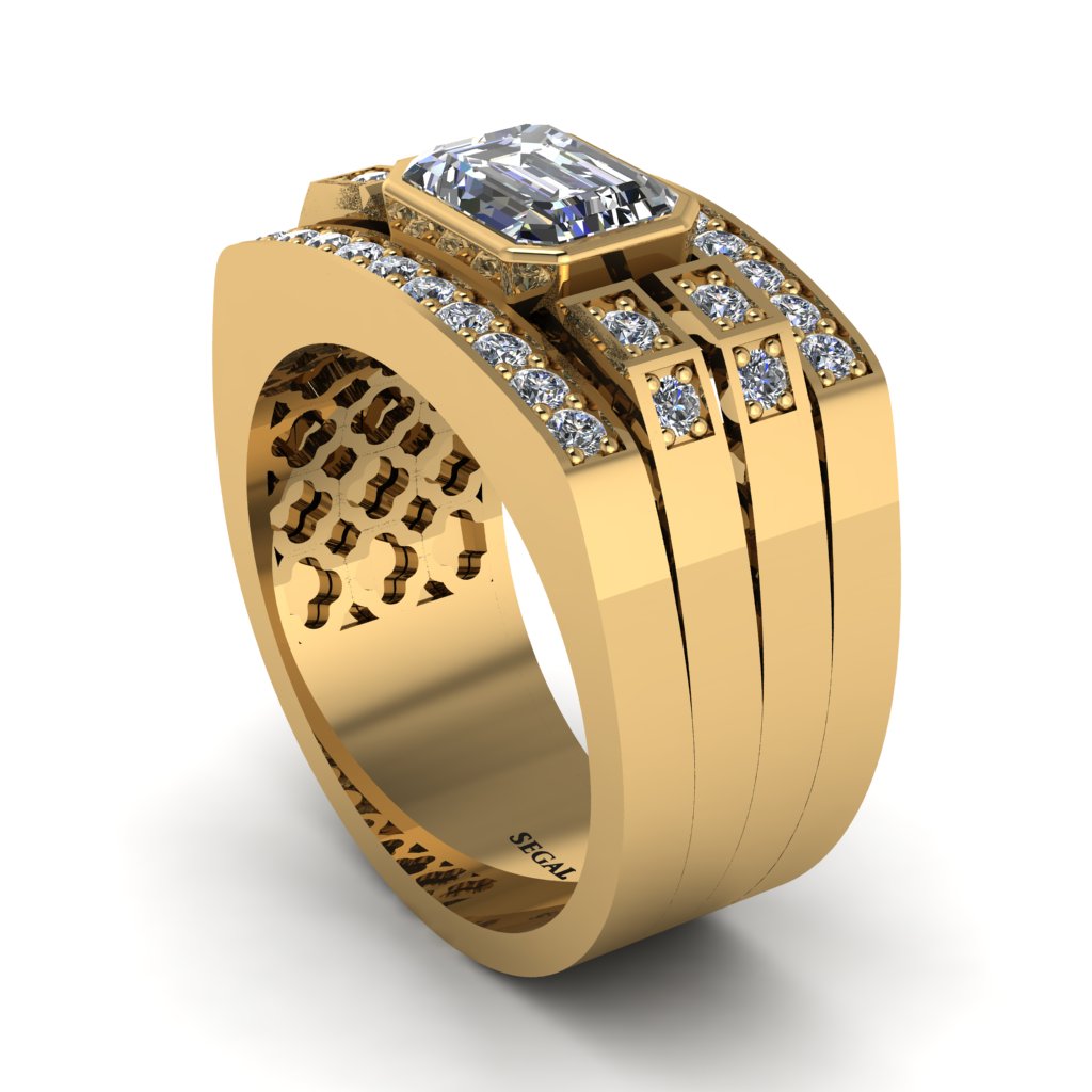 Diamond Majestic Splendor Men's Ring - Shiloh No. 1
