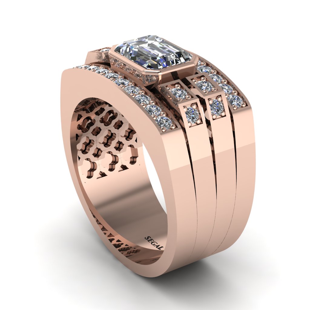Diamond Majestic Splendor Men's Ring - Shiloh No. 2