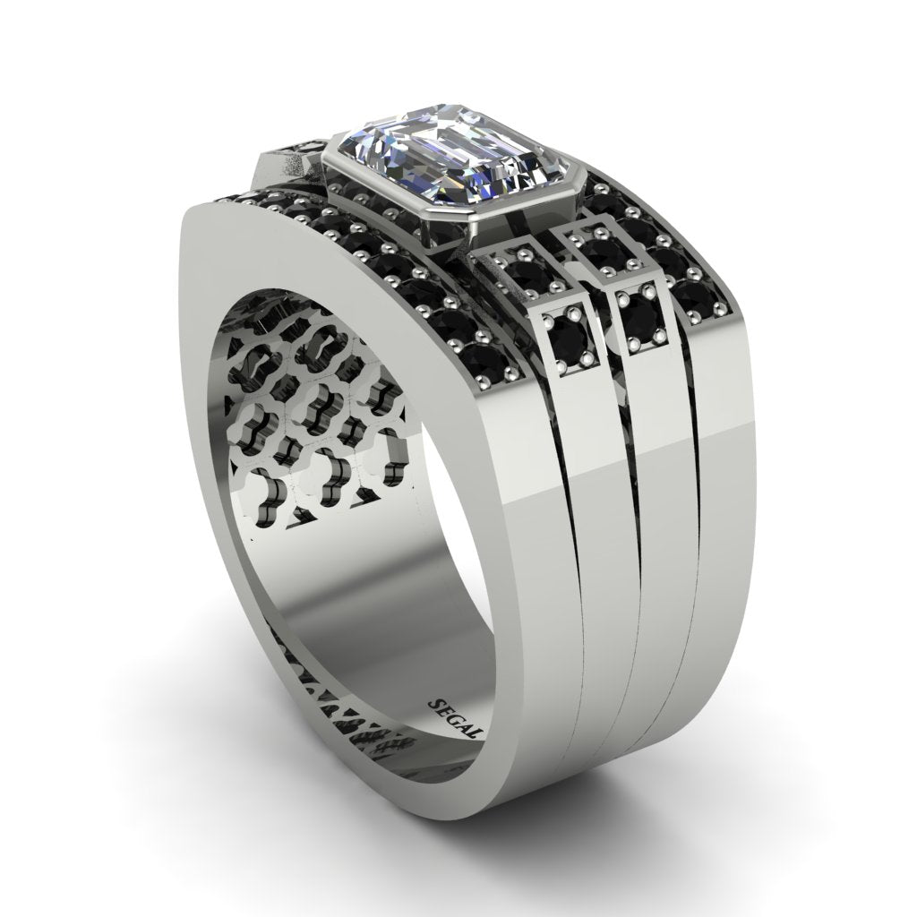 Diamond Majestic Splendor Men's Ring - Shiloh No. 33