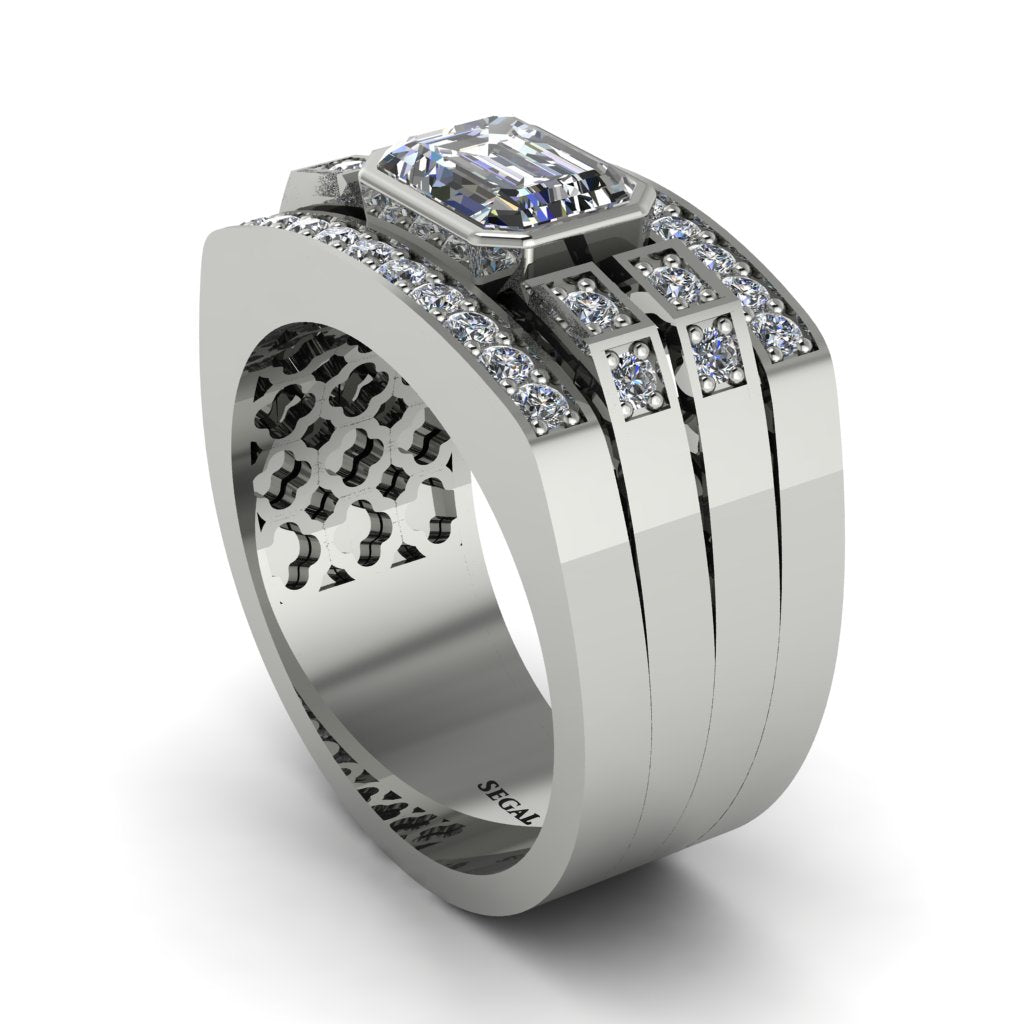 Diamond Majestic Splendor Men's Ring - Shiloh No. 3