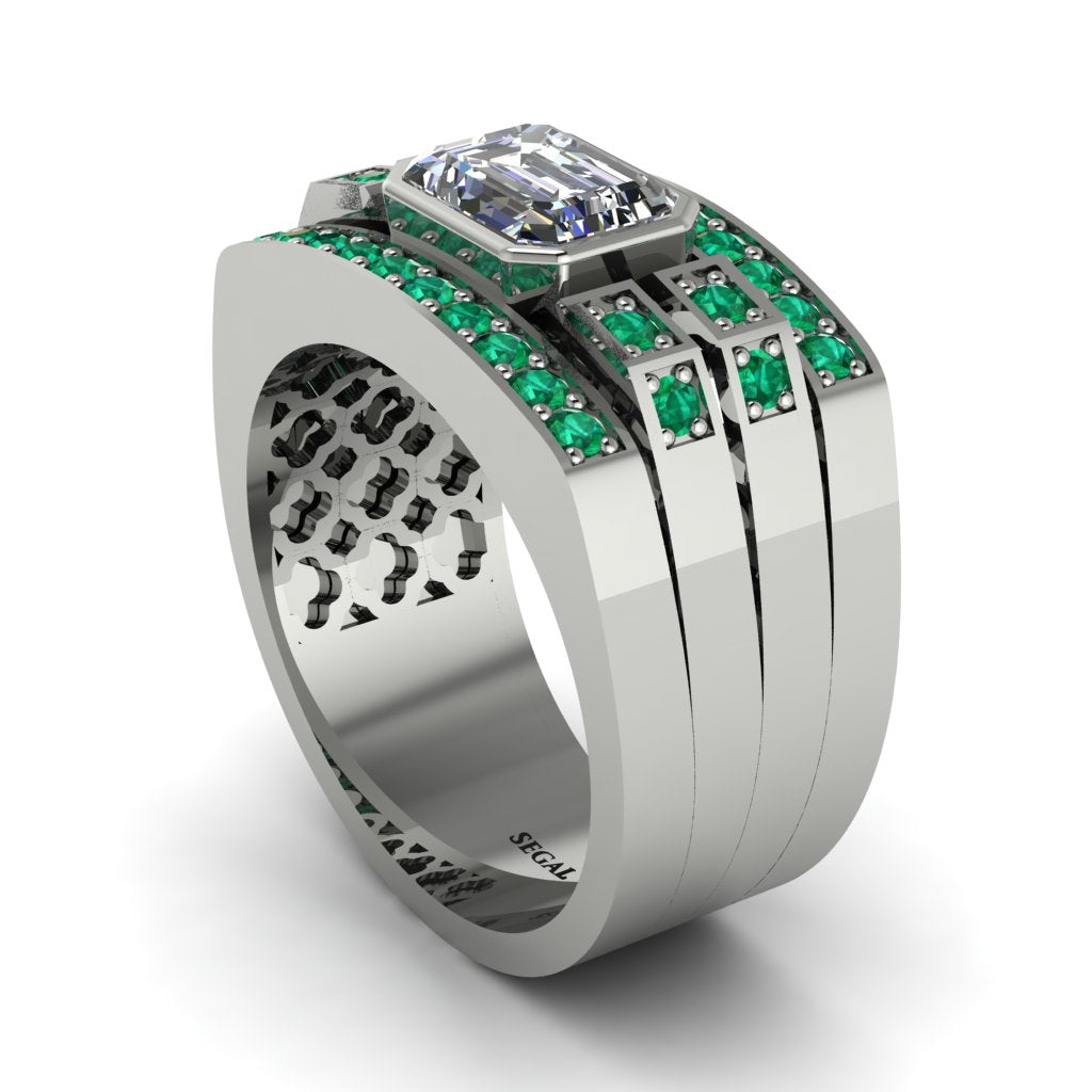 Diamond Majestic Splendor Men's Ring - Shiloh No. 18