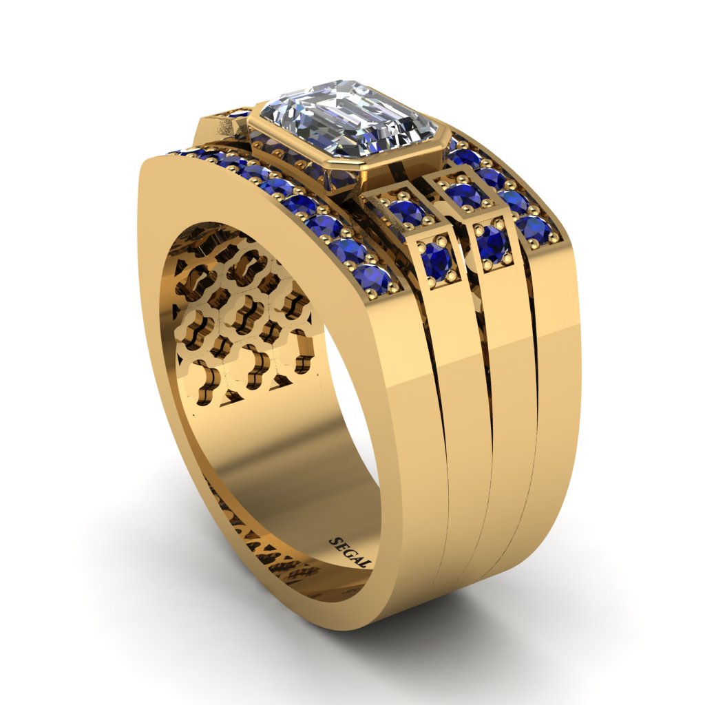 Diamond Majestic Splendor Men's Ring - Shiloh No. 61