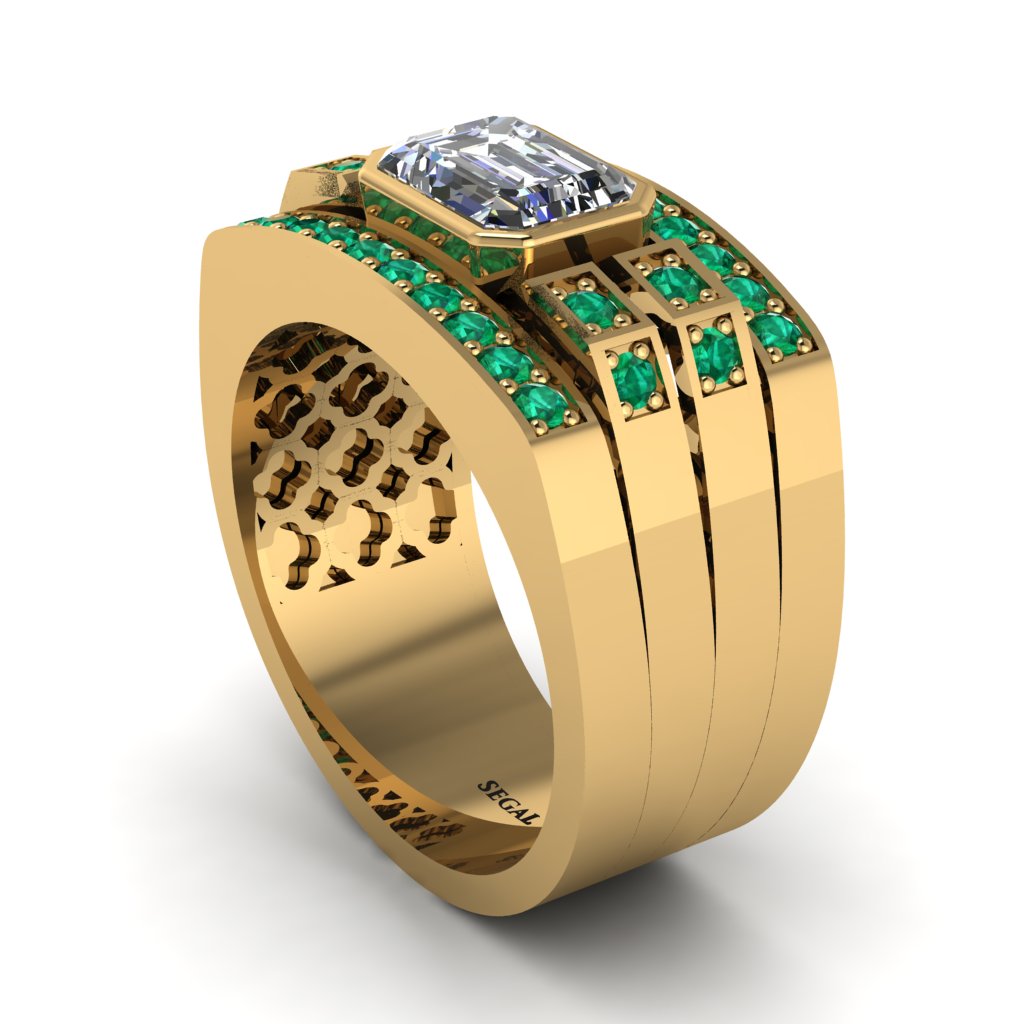Diamond Majestic Splendor Men's Ring - Shiloh No. 16