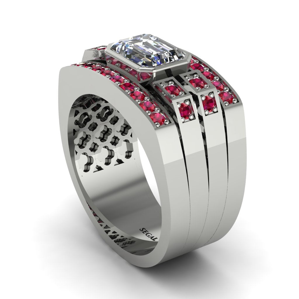 Diamond Majestic Splendor Men's Ring - Shiloh No. 48