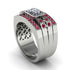 Diamond Majestic Splendor Men's Ring - Shiloh No. 48
