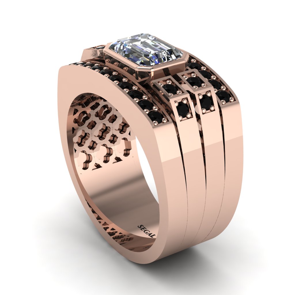 Diamond Majestic Splendor Men's Ring - Shiloh No. 32