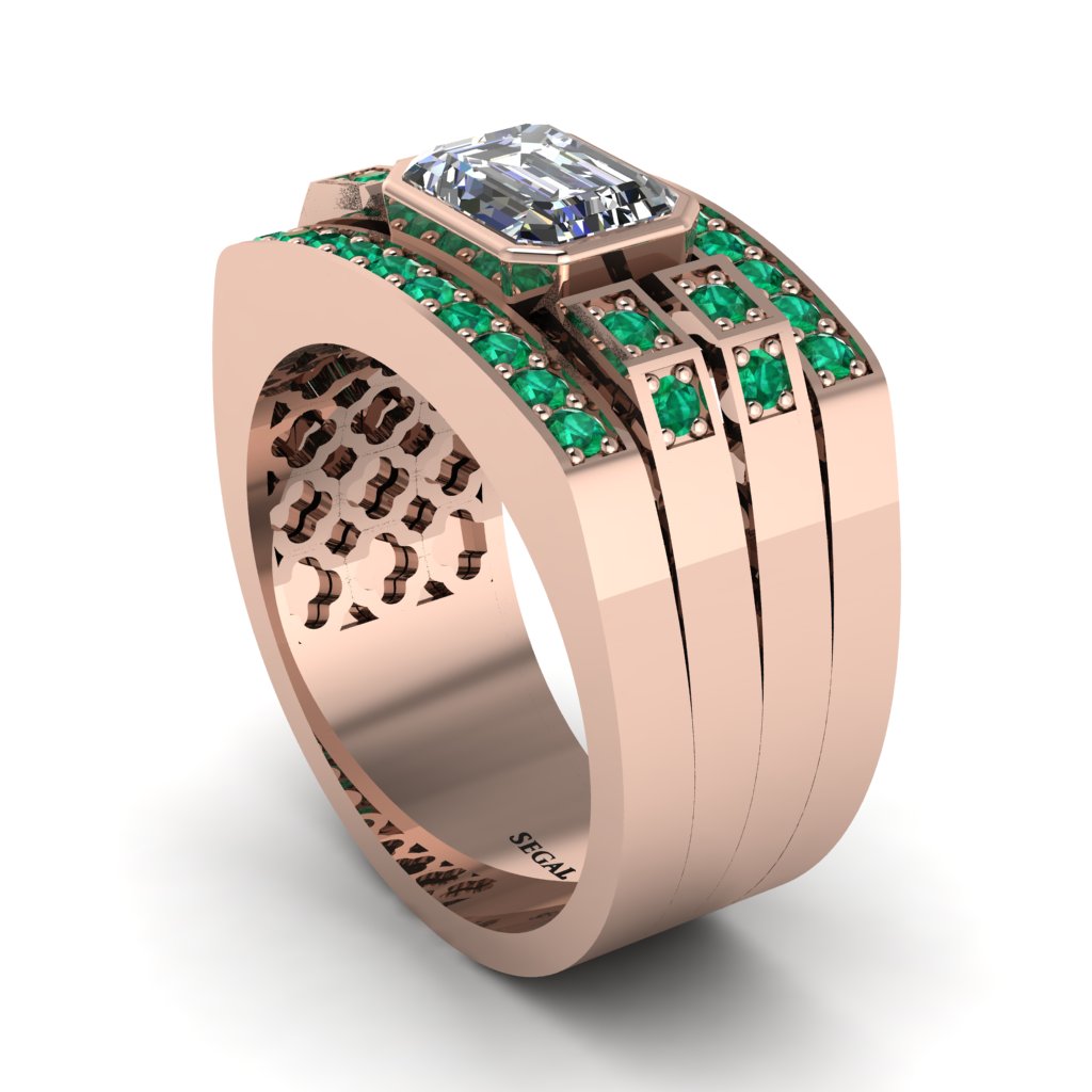 Diamond Majestic Splendor Men's Ring - Shiloh No. 17