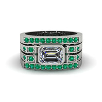 Diamond Majestic Splendor Men's Ring - Shiloh No. 18 image 1