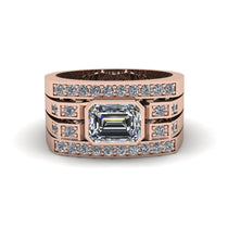 Diamond Majestic Splendor Men's Ring - Shiloh No. 2 image 1