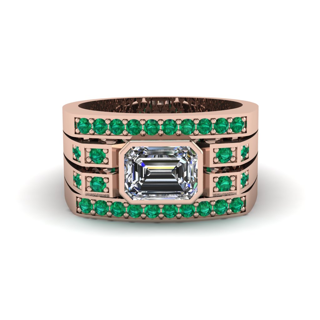 Diamond Majestic Splendor Men's Ring - Shiloh No. 17