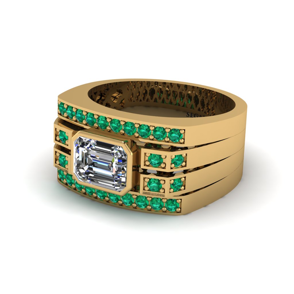 Diamond Majestic Splendor Men's Ring - Shiloh No. 16