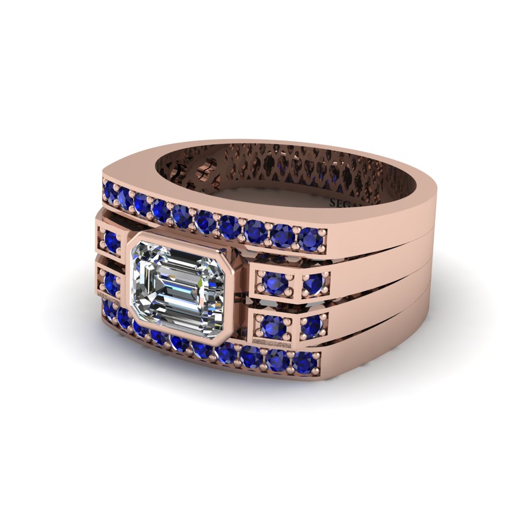 Diamond Majestic Splendor Men's Ring - Shiloh No. 62