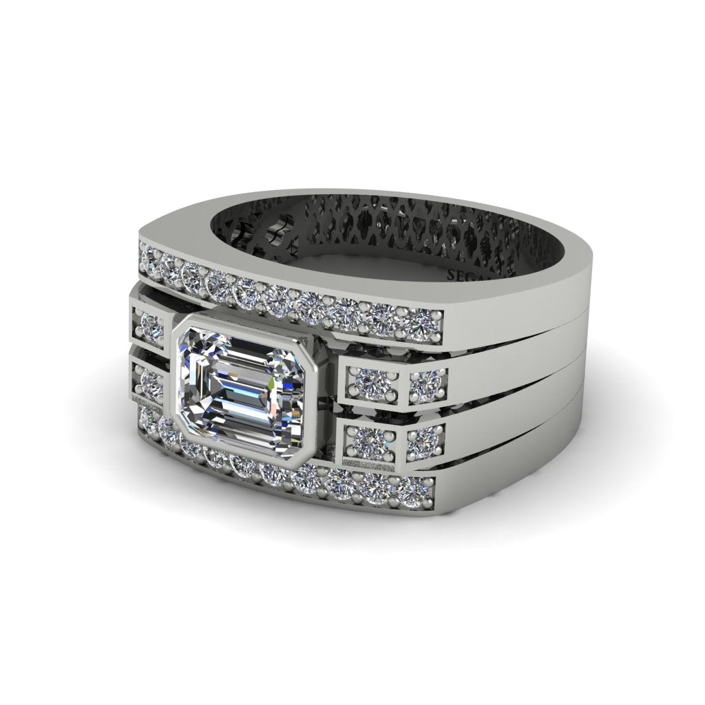 Diamond Majestic Splendor Men's Ring - Shiloh No. 3