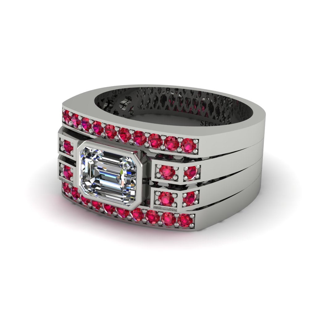 Diamond Majestic Splendor Men's Ring - Shiloh No. 48