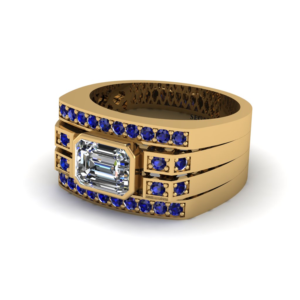 Diamond Majestic Splendor Men's Ring - Shiloh No. 61