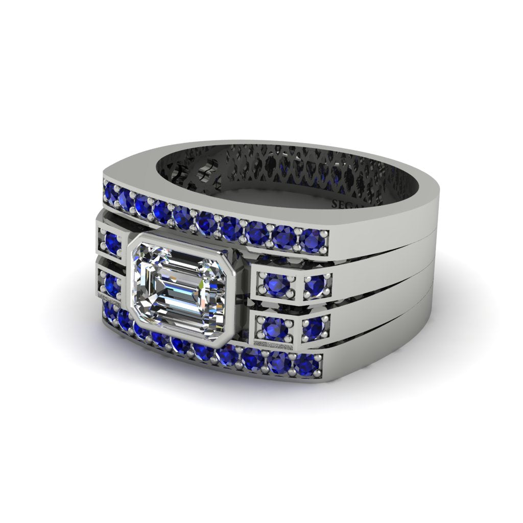 Diamond Majestic Splendor Men's Ring - Shiloh No. 63