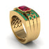 Ruby Majestic Splendor Men's Ring - Shiloh No. 25 image 2