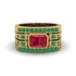 Ruby Majestic Splendor Men's Ring - Shiloh No. 25