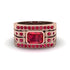Ruby Majestic Splendor Men's Ring - Shiloh No. 56 image 1