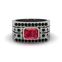 Ruby Majestic Splendor Men's Ring - Shiloh No. 42 image 1