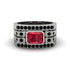 Ruby Majestic Splendor Men's Ring - Shiloh No. 42 image 1