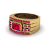 Ruby Majestic Splendor Men's Ring - Shiloh No. 55 image 3