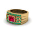 Ruby Majestic Splendor Men's Ring - Shiloh No. 25 image 3