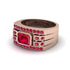 Ruby Majestic Splendor Men's Ring - Shiloh No. 56