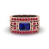 Sapphire Majestic Splendor Men's Ring - Shiloh No. 59 image 1
