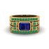Sapphire Majestic Splendor Men's Ring - Shiloh No. 28 image 1