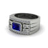 Sapphire Majestic Splendor Men's Ring - Shiloh No. 15