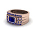 Sapphire Majestic Splendor Men's Ring - Shiloh No. 74
