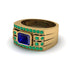 Sapphire Majestic Splendor Men's Ring - Shiloh No. 28