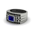 Sapphire Majestic Splendor Men's Ring - Shiloh No. 45 image 3