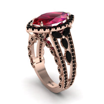 Ruby Majestic Splendor Engagement Ring - Antonella No. 41 image 1