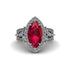 Ruby Majestic Splendor Engagement Ring - Antonella No. 12 image 2