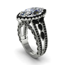 Diamond Majestic Splendor Engagement Ring - Antonella No. 33 image 1