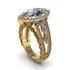 Diamond Majestic Splendor Engagement Ring - Antonella No. 1 image 1