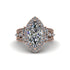 Diamond Majestic Splendor Engagement Ring - Antonella No. 2