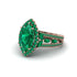 Emerald Majestic Splendor Engagement Ring - Antonella No. 20 image 3