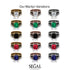 Princess Geometric Sapphire Engagement Ring - Marilyn No. 75 image 7