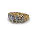 Marquise-Cut Diamond Cascade Engagement Ring - Regina No. 1