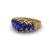 Marquise-Cut Sapphire Cascade Engagement Ring - Regina No. 13 image 2