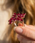 Marquise Shape Ruby Galmorious Ring - Melanie No. 11