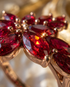 Marquise Shape Ruby Galmorious Ring - Melanie No. 11