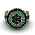 Round Black Diamond Mens Luxury Ring - Chris No. 23