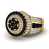 Round Black Diamond Mens Luxury Ring - Chris No. 7 image 3