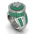 Round Diamond Mens Luxury Ring - Chris No. 18